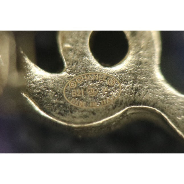 Very Good ( Rank A)｜CHANEL Vintage  Gold Plating Ear Caffs｜W25081406