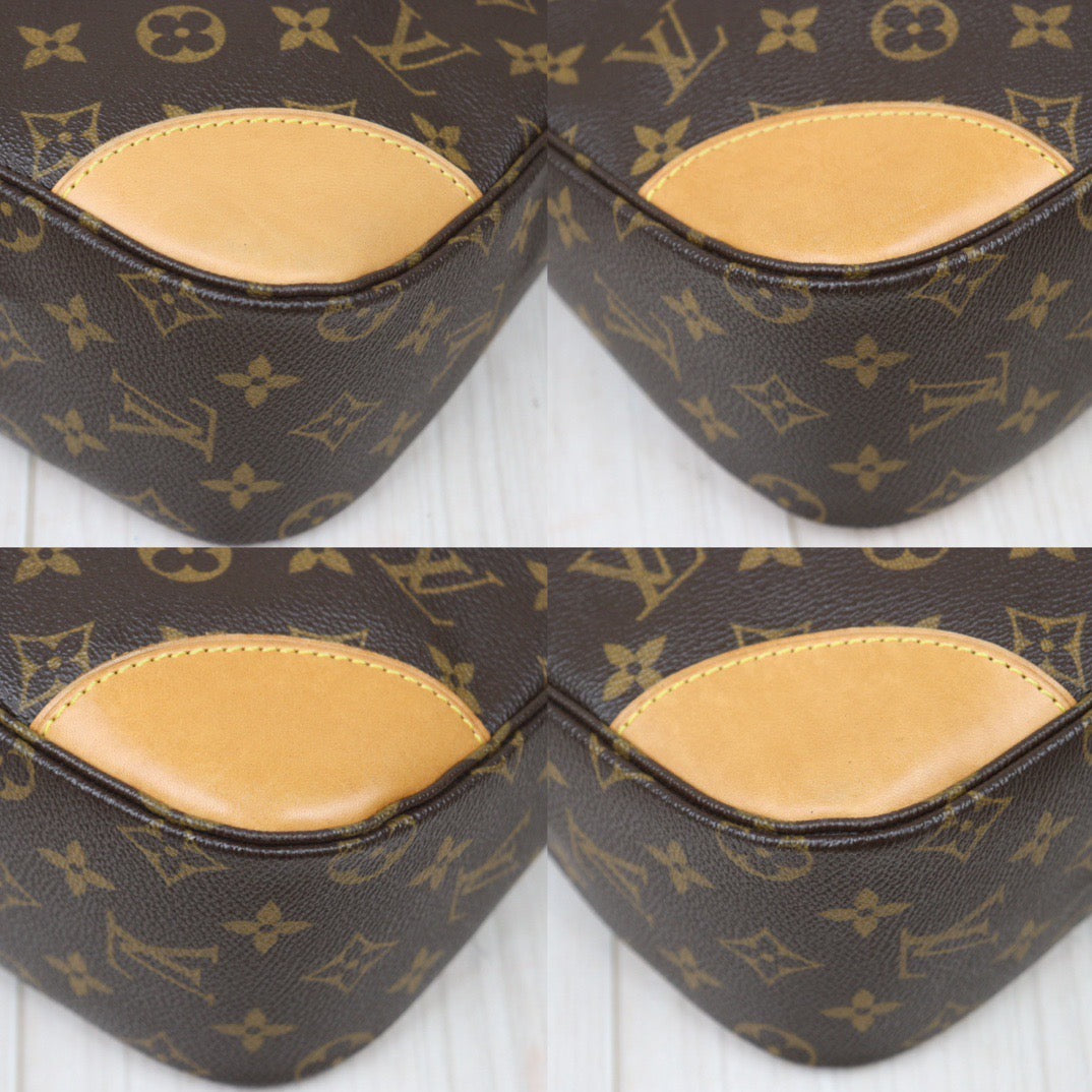 Rank AB｜LV Monogram Boulogne 30 Shoulder Bag ｜24042306