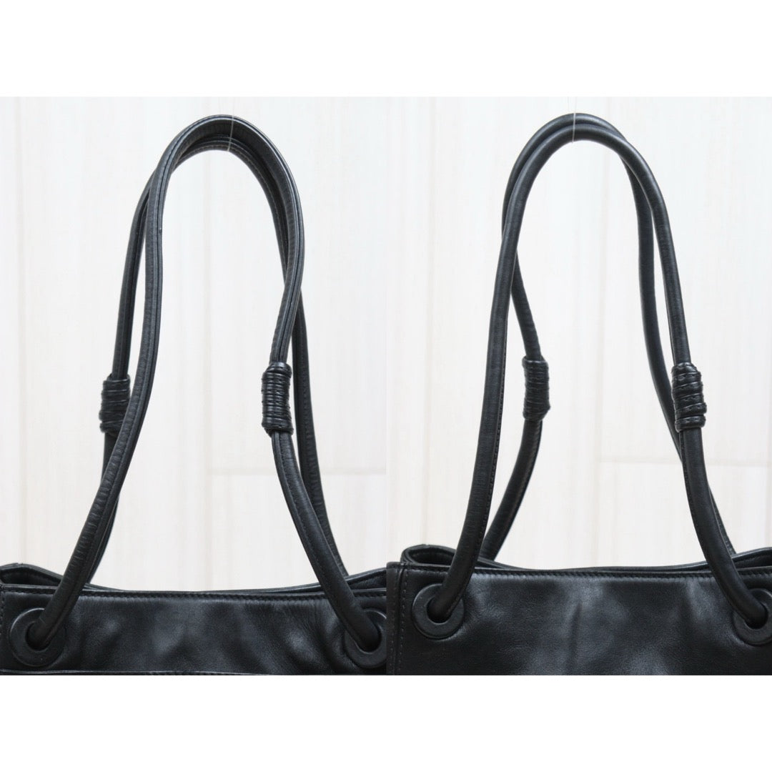 Good ( Rank AB) ｜ CHANEL  Lamb Skin Tassel ToteBag  Made In 1997～1999Year ｜S26030911