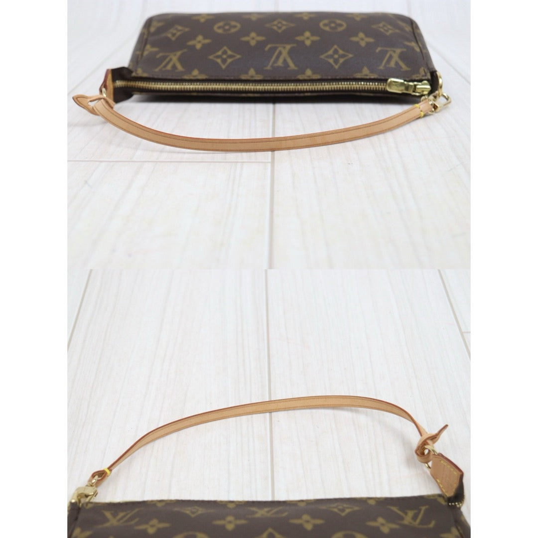 Include Entrupy Certificate of Authenticity｜Very Good ( Rank A)｜ Louis Vuitton  Monogram Pochette Accessoires ｜26061102