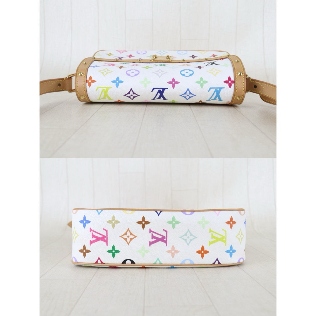 Include Entrupy Certificate of Authenticity｜Very Good ( Rank A)｜Louis Vuitton Takashi Murakam Multi Monogram Sologne ShoulderBag｜S26051515