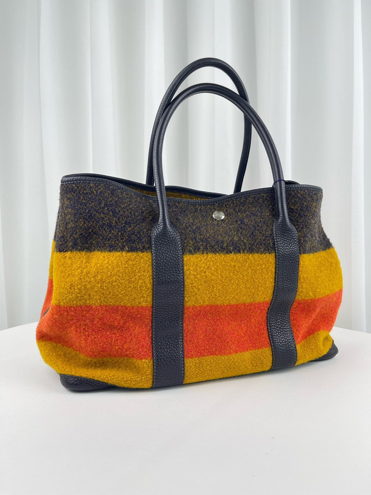 HERMES Garden Party PM Handbag □J Stamp Made In 2006Year｜V25112101