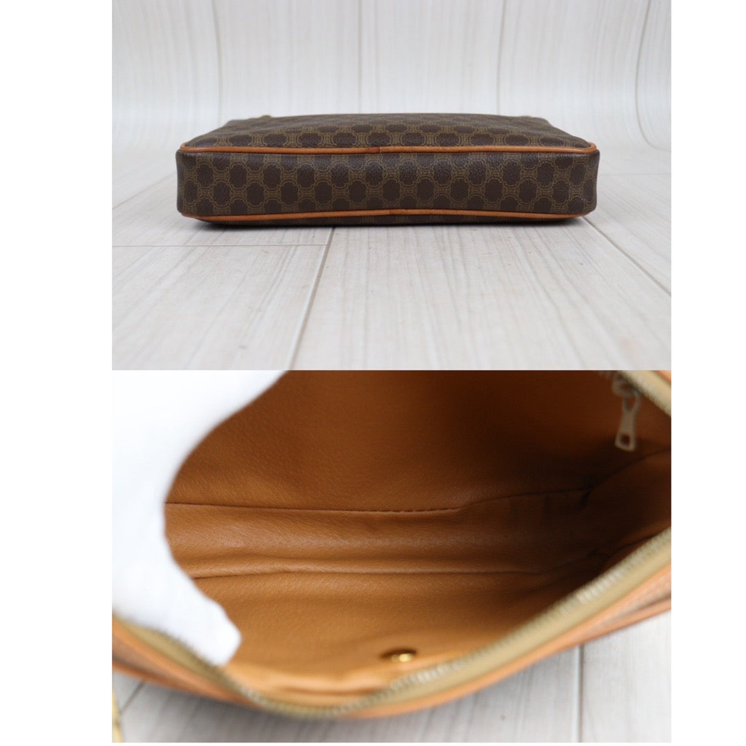 Rank AB｜ CELINE Macadam Clutch Bag ｜23121912