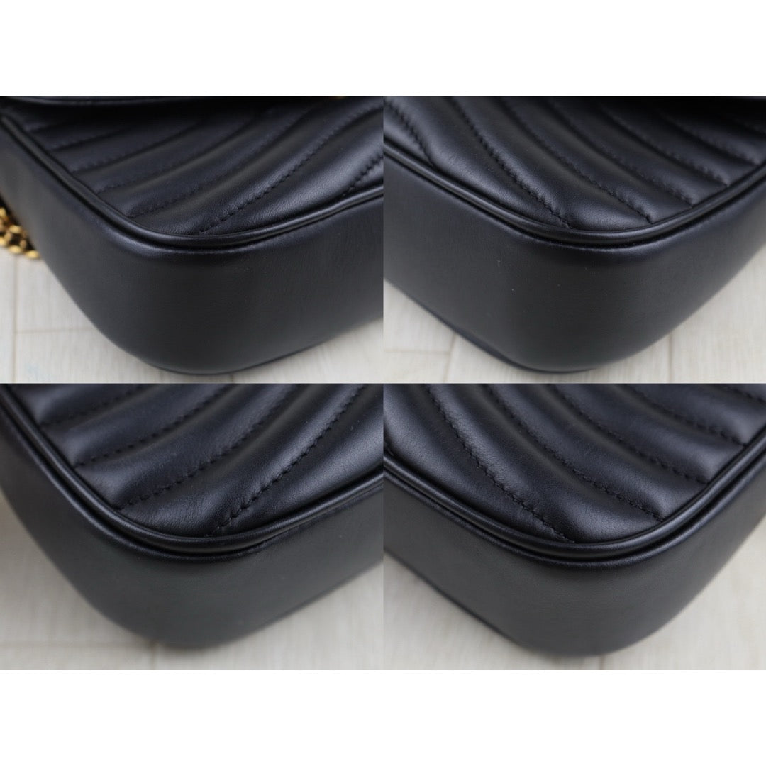 Very Good ( Rank A)｜ LV New Wave Multi Pochette  Black ｜H25063005