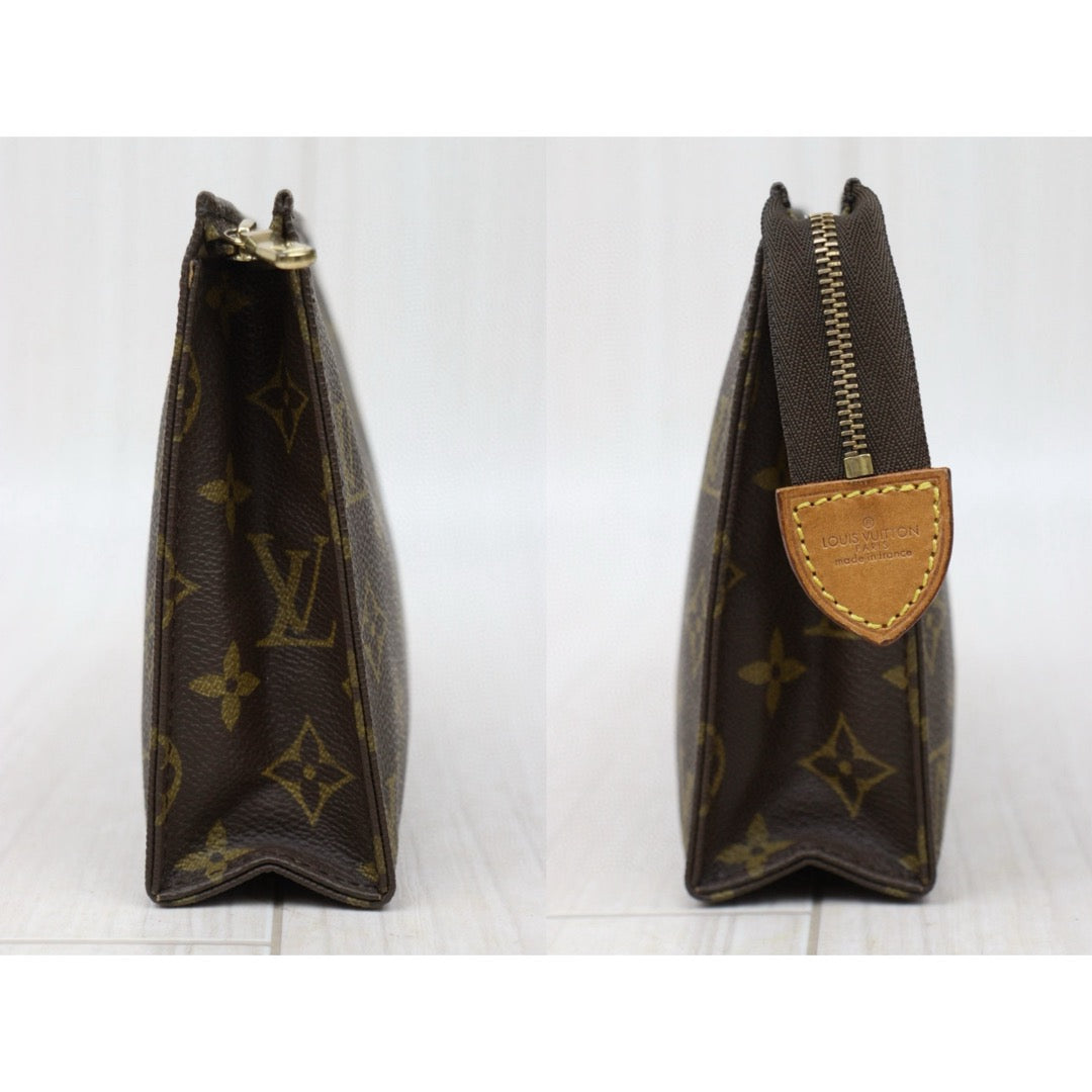 Good ( Rank AB)｜ LV Monogram Pochette Toilette 19 ｜Q25010904