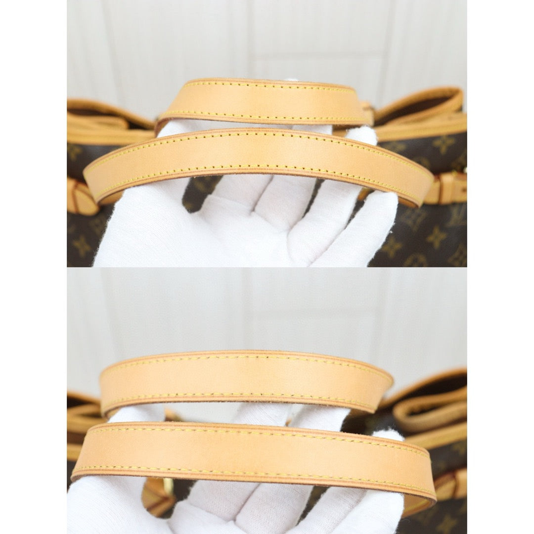 Very Good ( Rank A) ｜ LV Monogram Batignolles Vertical GM Handbag｜P25051605