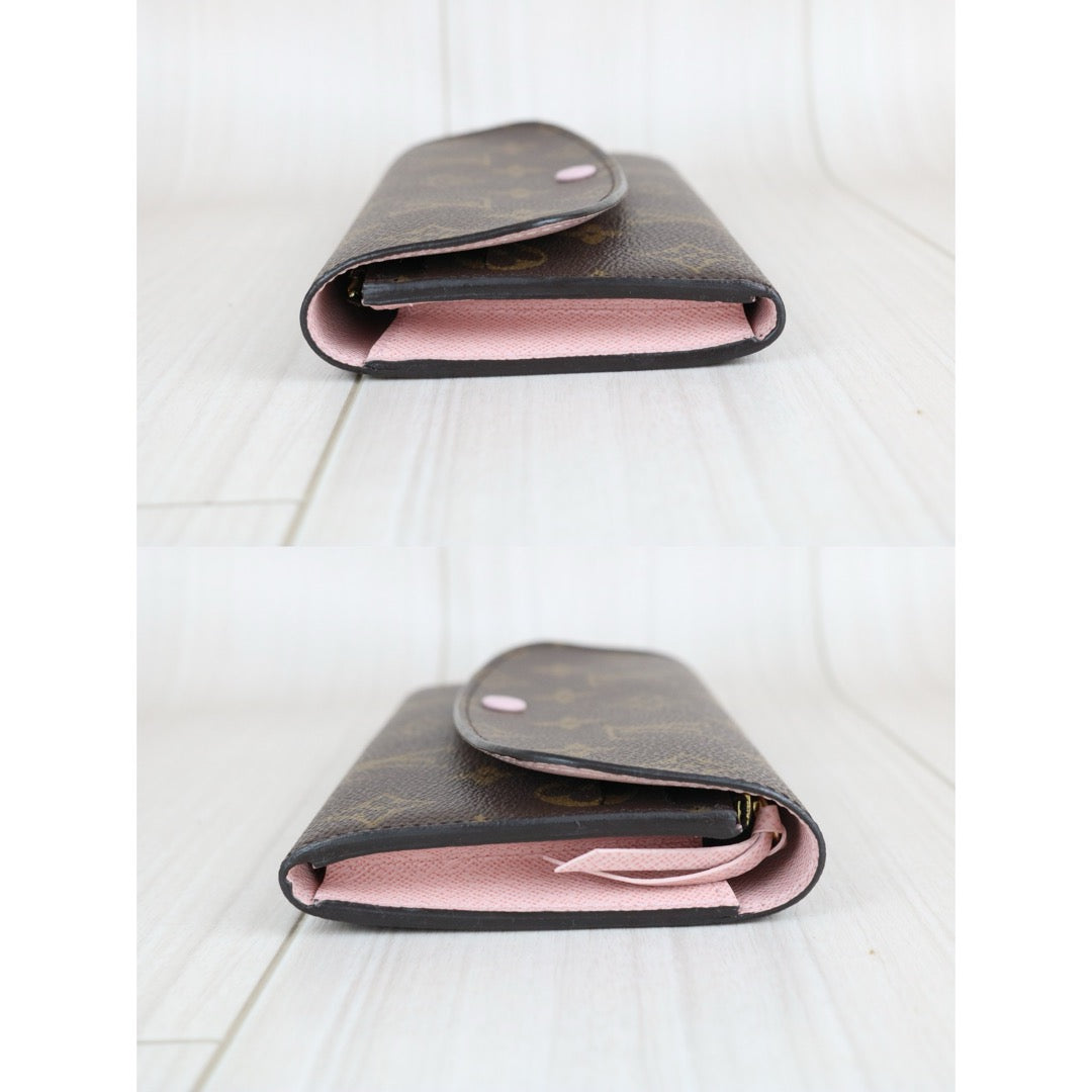 Very Good ( Rank A)｜  LV Monogram Emilie Long Style Wallet ｜S25082512