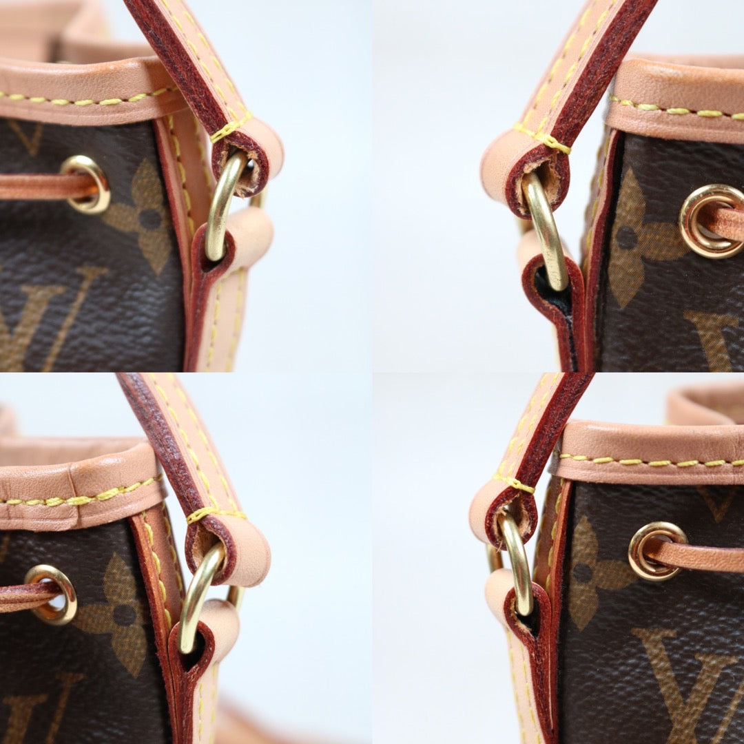 Rank A ｜ LV Monogram  Nano Noe  Shoulder Bag ｜S24042201