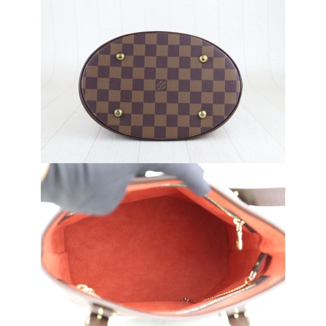 Excellent（Rank SA）｜LV Damier Male Handbag With Pouch｜H25021901