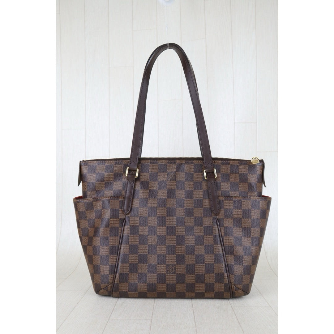Include Entrupy Certificate of Authenticity｜Good ( Rank AB)｜ Louis Vuitton Damier Totally PM Tote Bag｜S26062204