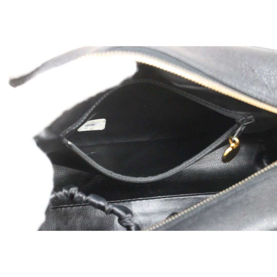 Very Good ( Rank A)｜ CHANEL Caviar Skin Vanity Handbag  Made In 1996～1997Year ｜25120607