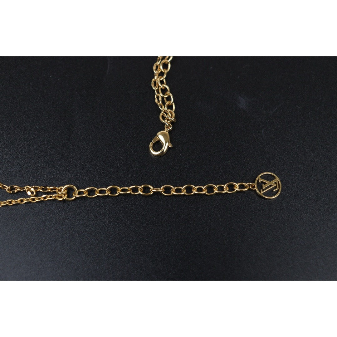 Very Good ( Rank A) ｜ LV Collier Blooming  Citrus Necklace ｜25020612