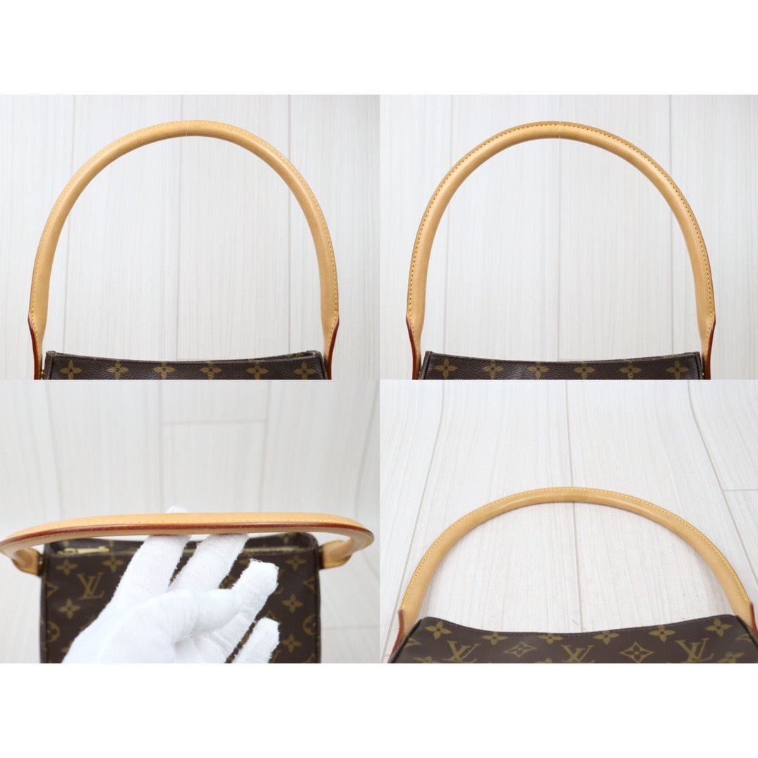 Rank A ｜ LV Monogram Looping MM Shoulder Bag ｜24050608
