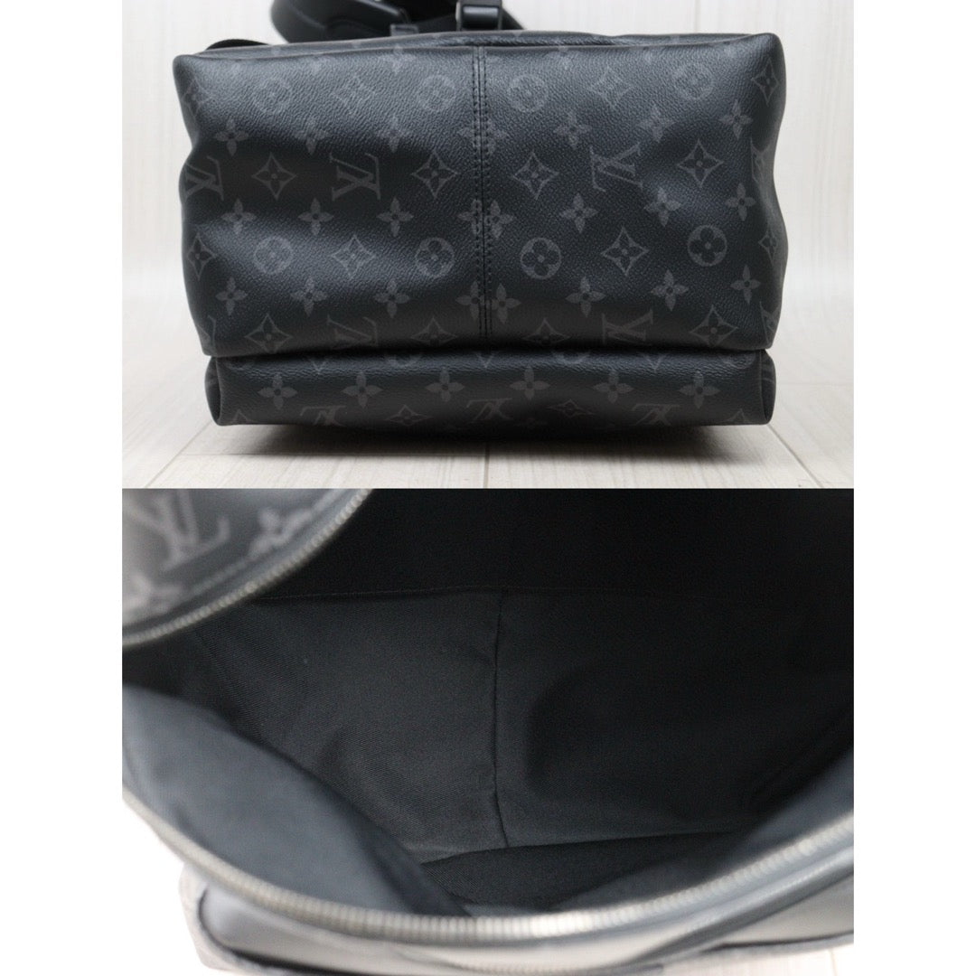 Very Good ( Rank A)｜ LV  Monogram Men Style Backpack Black｜P25012206