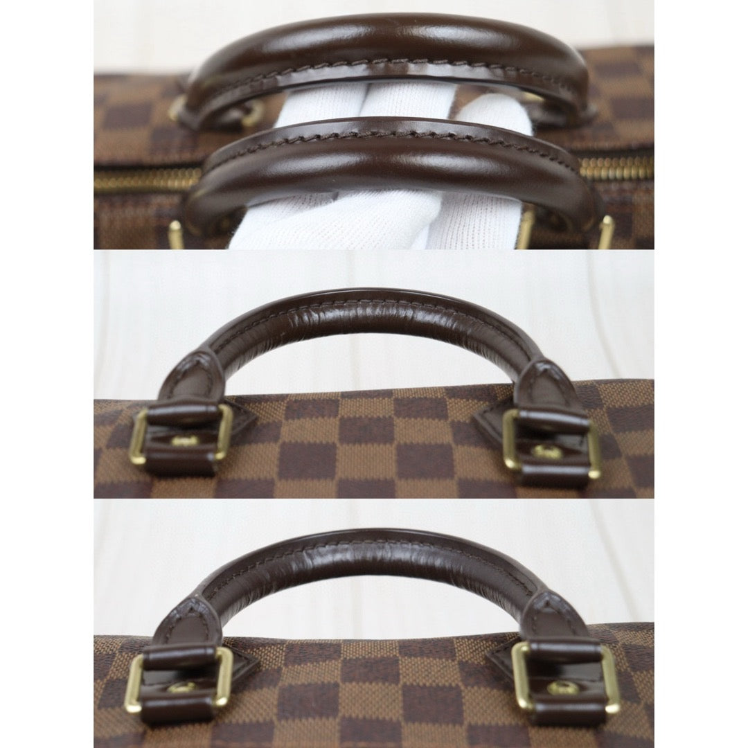 Good ( Rank AB)｜ LV Damier Speedy 25 Hand Bag ｜25011605