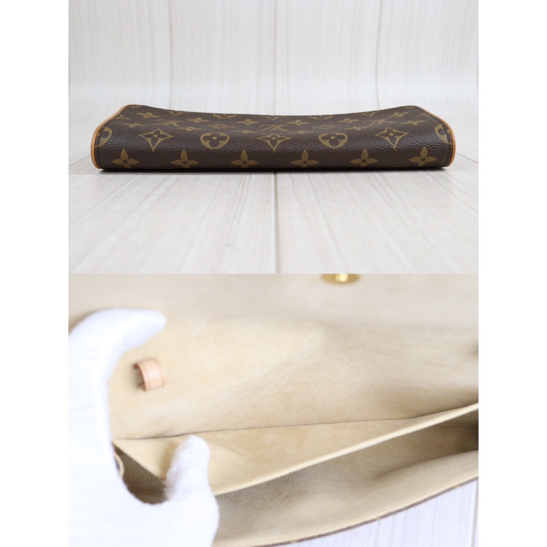 Rank A｜ LV Monogram Pochette Twin GM Shoulder Bag｜23120703