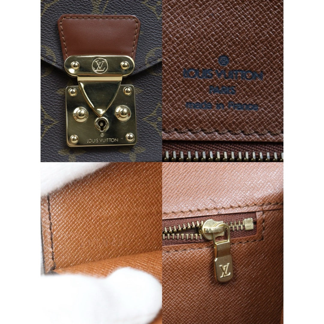 Include Entrupy Certificate of Authenticity｜Good ( Rank AB)｜ Louis Vuitton Monogram Monceau28 Shoulder Bag ｜26061812
