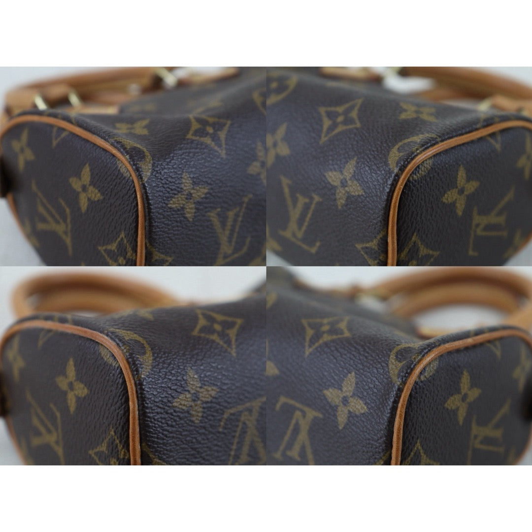 Good ( Rank AB)｜LV Monogram Nano Speedy  Hnad Bag｜S26012203