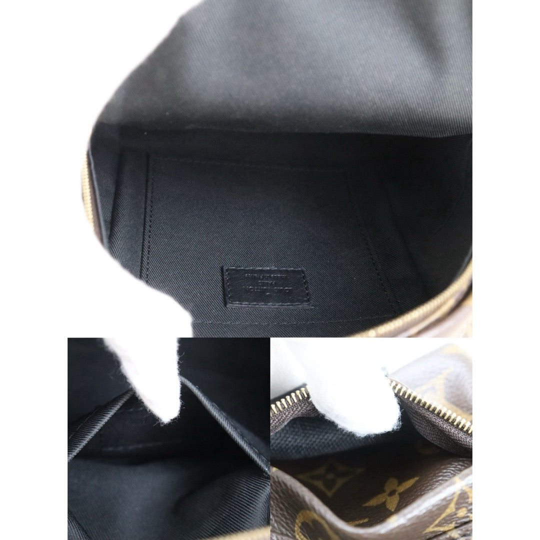 Include Entrupy Certificate of Authenticity｜Very Good ( Rank A)｜  Louis Vuitton Monogram Coated Canvas Mini Palm Springs Backpack IC Chips Model｜S26072528