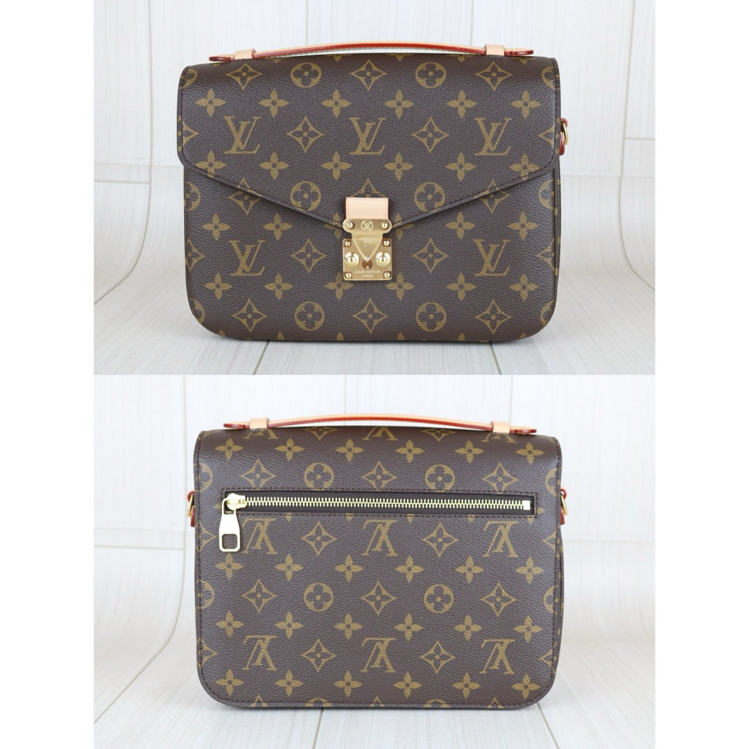 Excellent（Rank SA）｜LV Monogram Pichette Metis ShoulderBag  IC Chips Model｜X25091408
