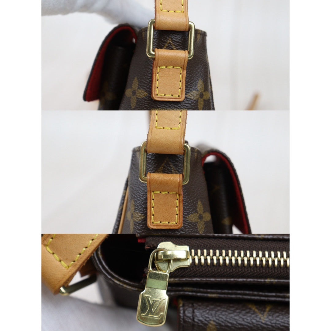 Rank A ｜ LV Monogram Viva cite PM Shoulder Bag ｜24062503