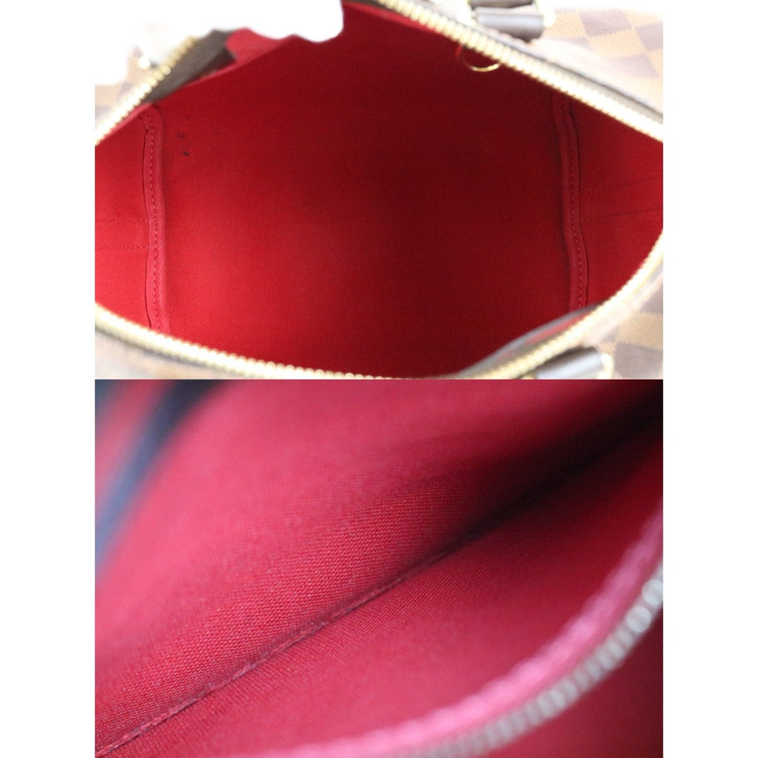 Very Good ( Rank A) ｜ LV Damier Speedy 25 Hand Bag With Shoulder Bag｜Counter Price ￥272,800JPY｜B25030107