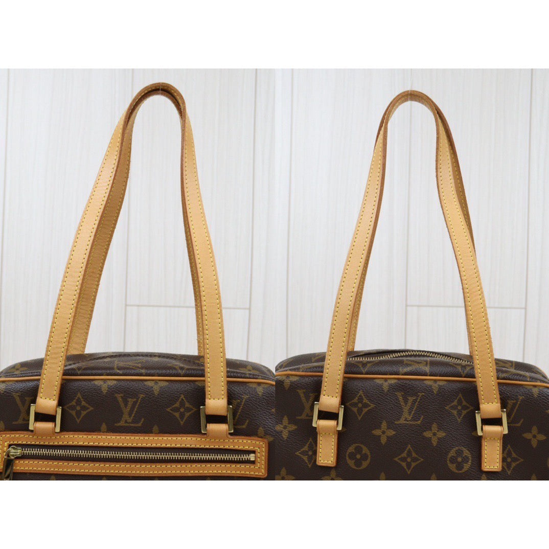 Rank AB ｜ LV Monogram Cite MM Shoulder Bag｜24031204