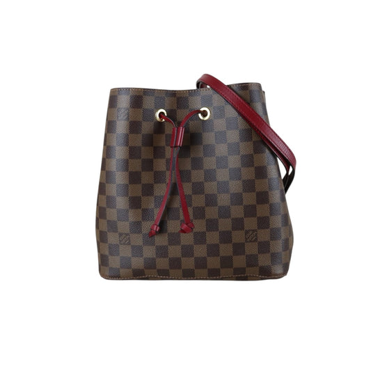 Good ( Rank AB) ｜ LV Damier Neo Noe Shoulder Bag Cherryberry｜X25112308