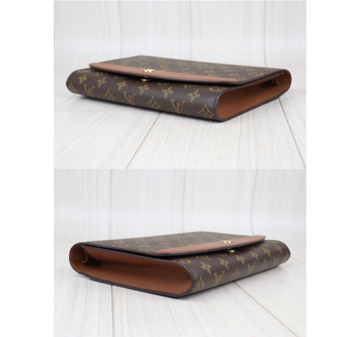 Rank A ｜ LV Monogram Bordeaux GM Shoulder Bag ｜23110209