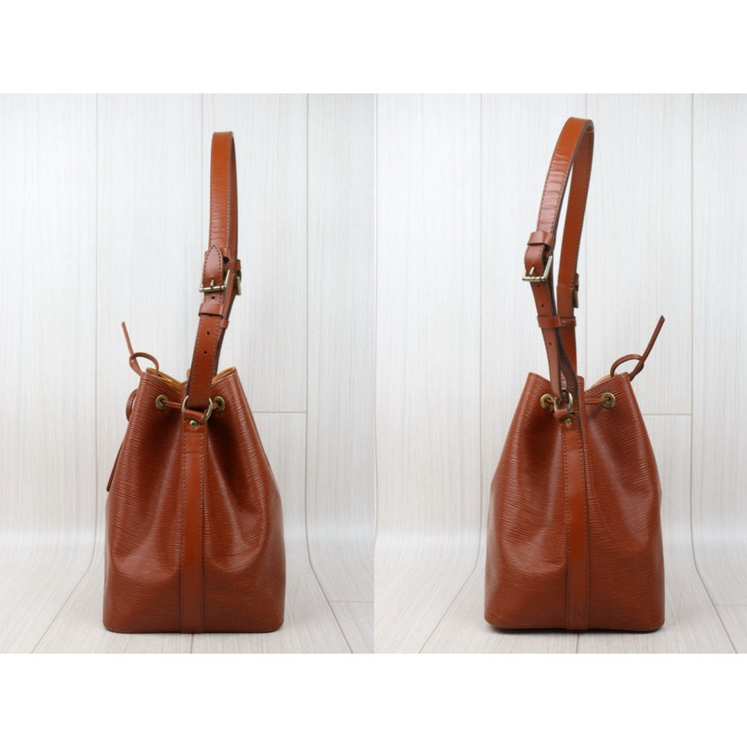 Good ( Rank AB)｜ LV Epi Shoulder Bag Brown｜24120513