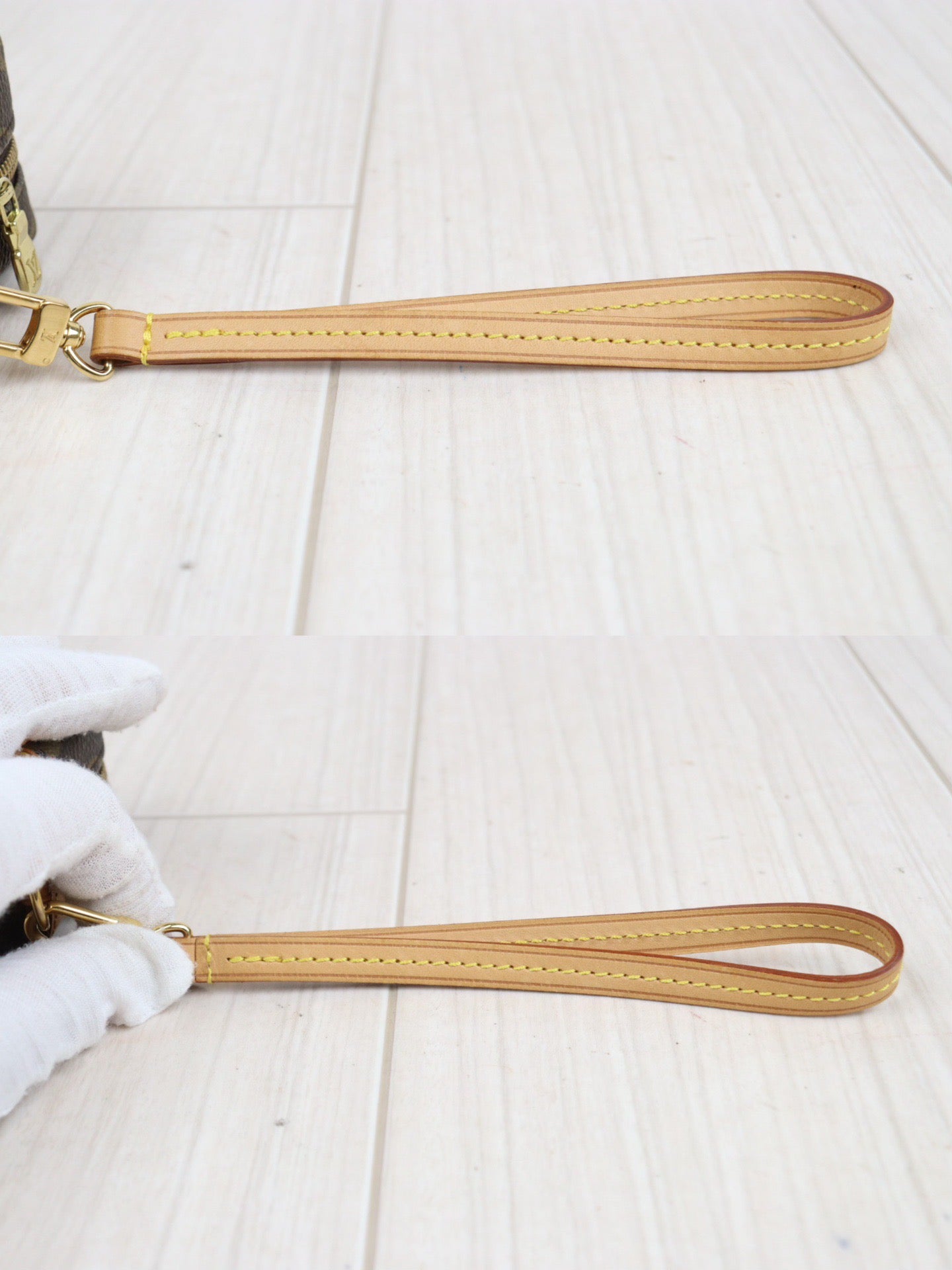 Rank A｜ LV Monogram Truthwapiti  Canvas Pouch｜23112920