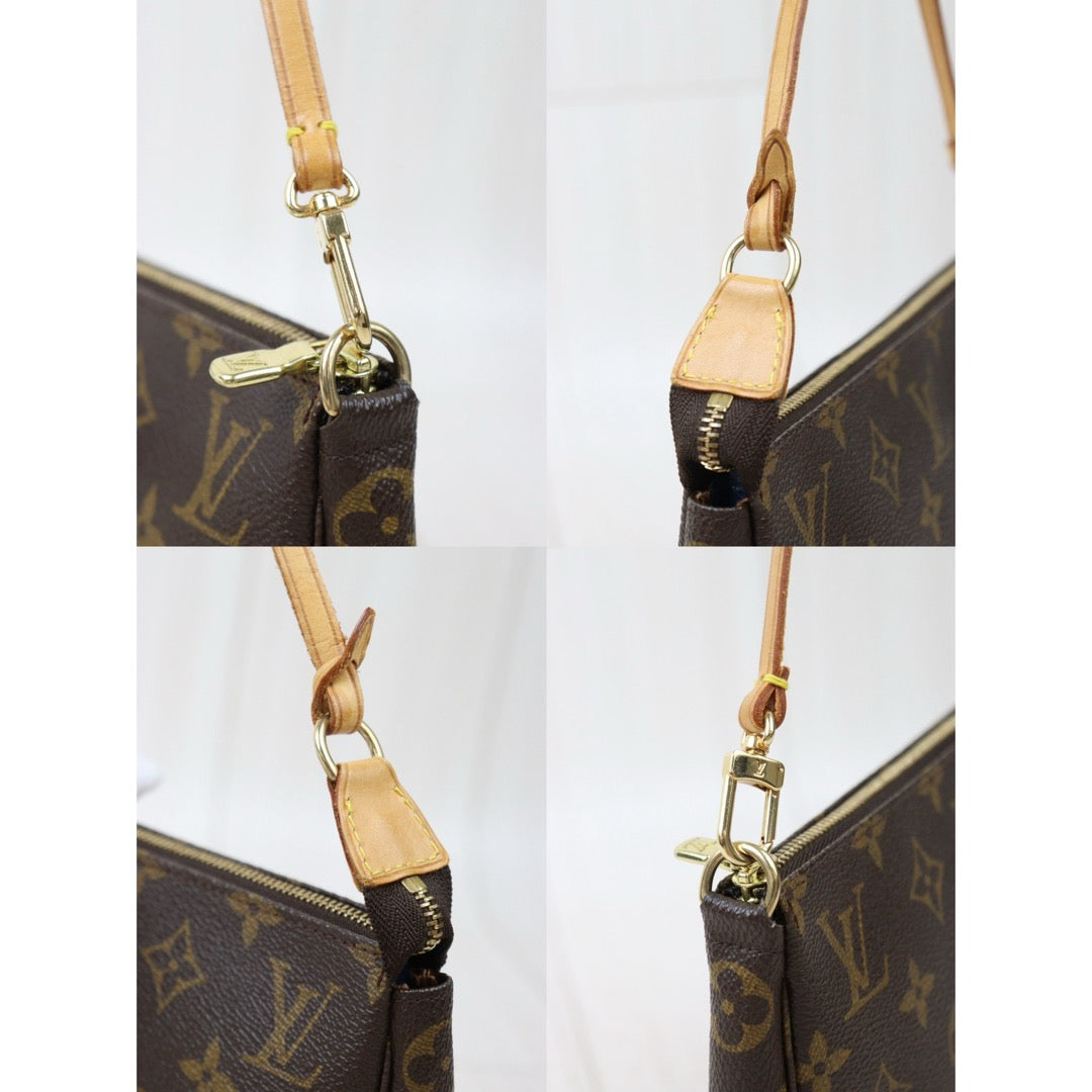 Rank AB ｜ LV Monogram Pochette Accessoires Vintage Model｜V24050942