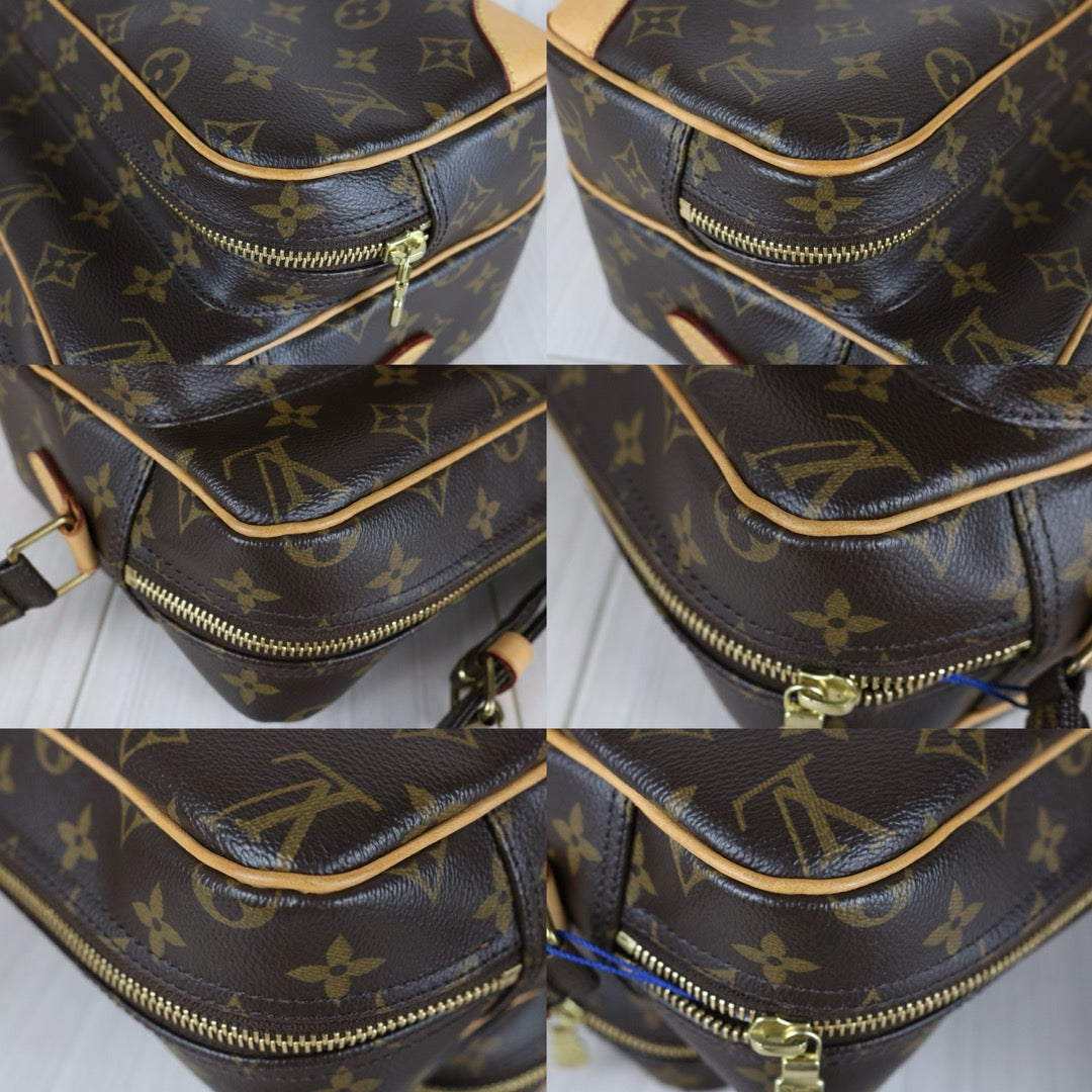 Very Good ( Rank A)｜ LV Monogram Nile Shoulder Bag｜X25092808