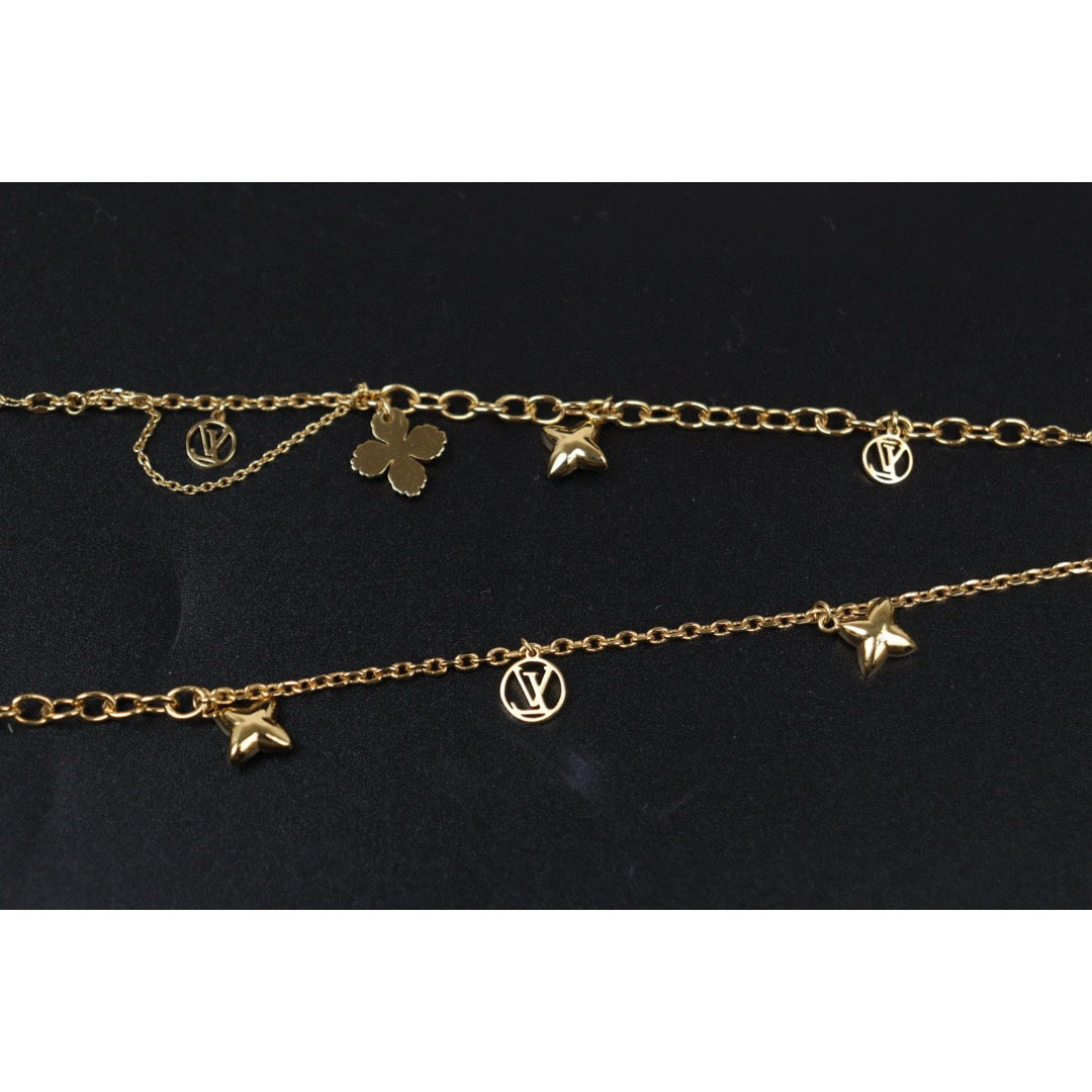 Very Good ( Rank A) ｜ LV Collier Blooming  Citrus Necklace ｜25020612