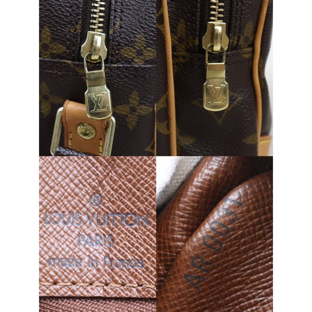 Rank AB ｜ LV Monogram Nile Shoulder Bag｜24070101