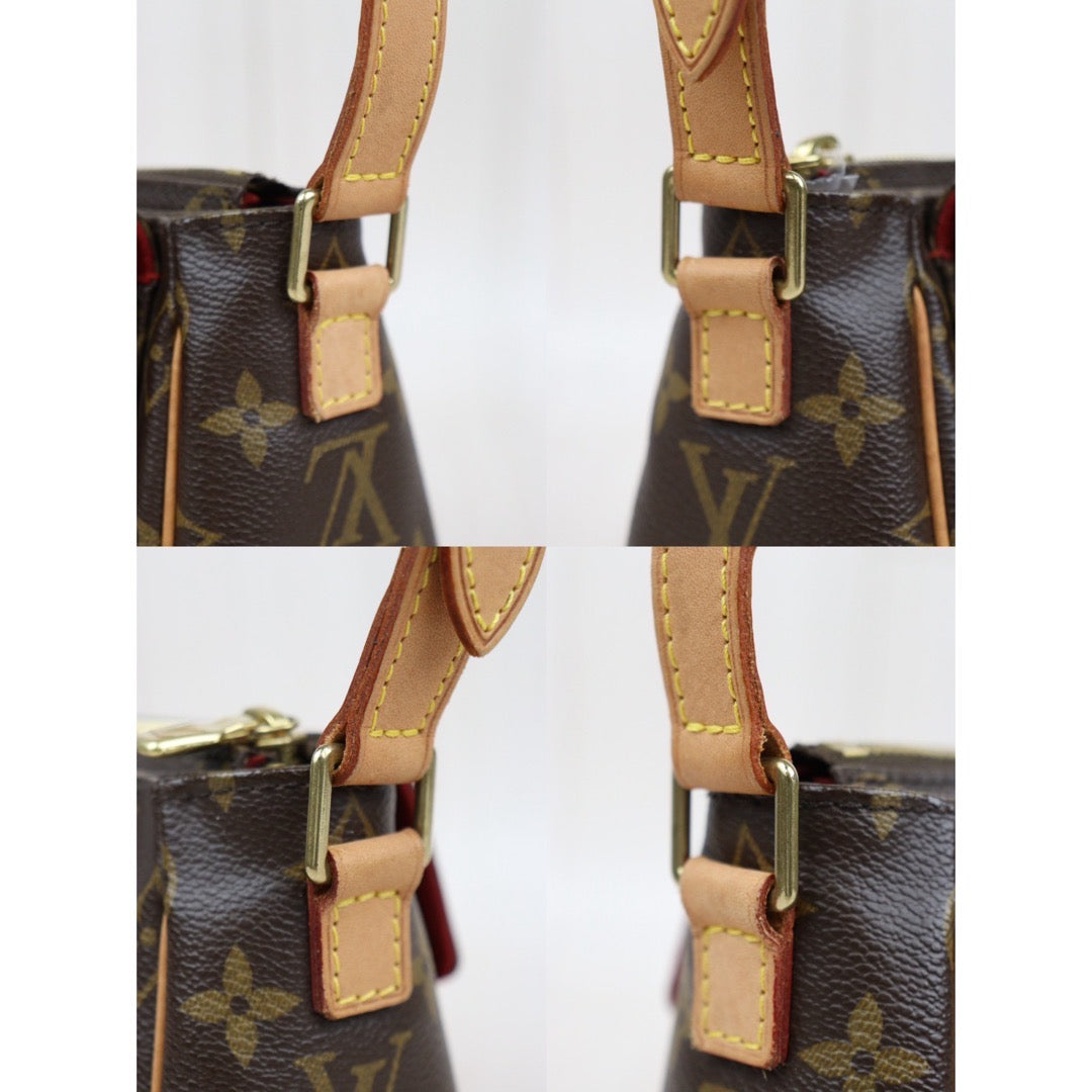 Rank A ｜ LV Monogram Viva cite PM Shoulder Bag ｜24020107