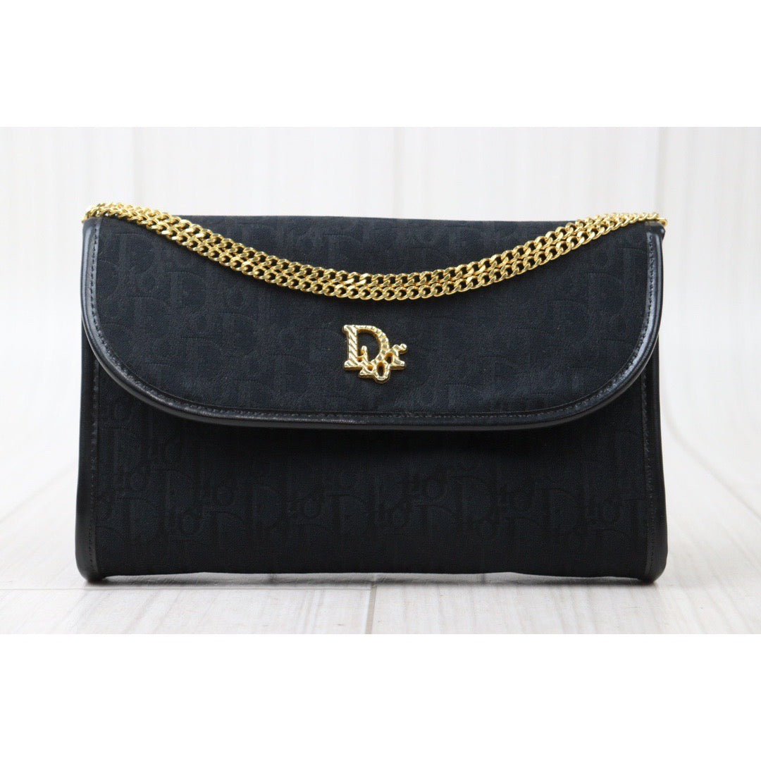 Rank A ｜ Dior Vintage Shoulder Bag ｜24050904