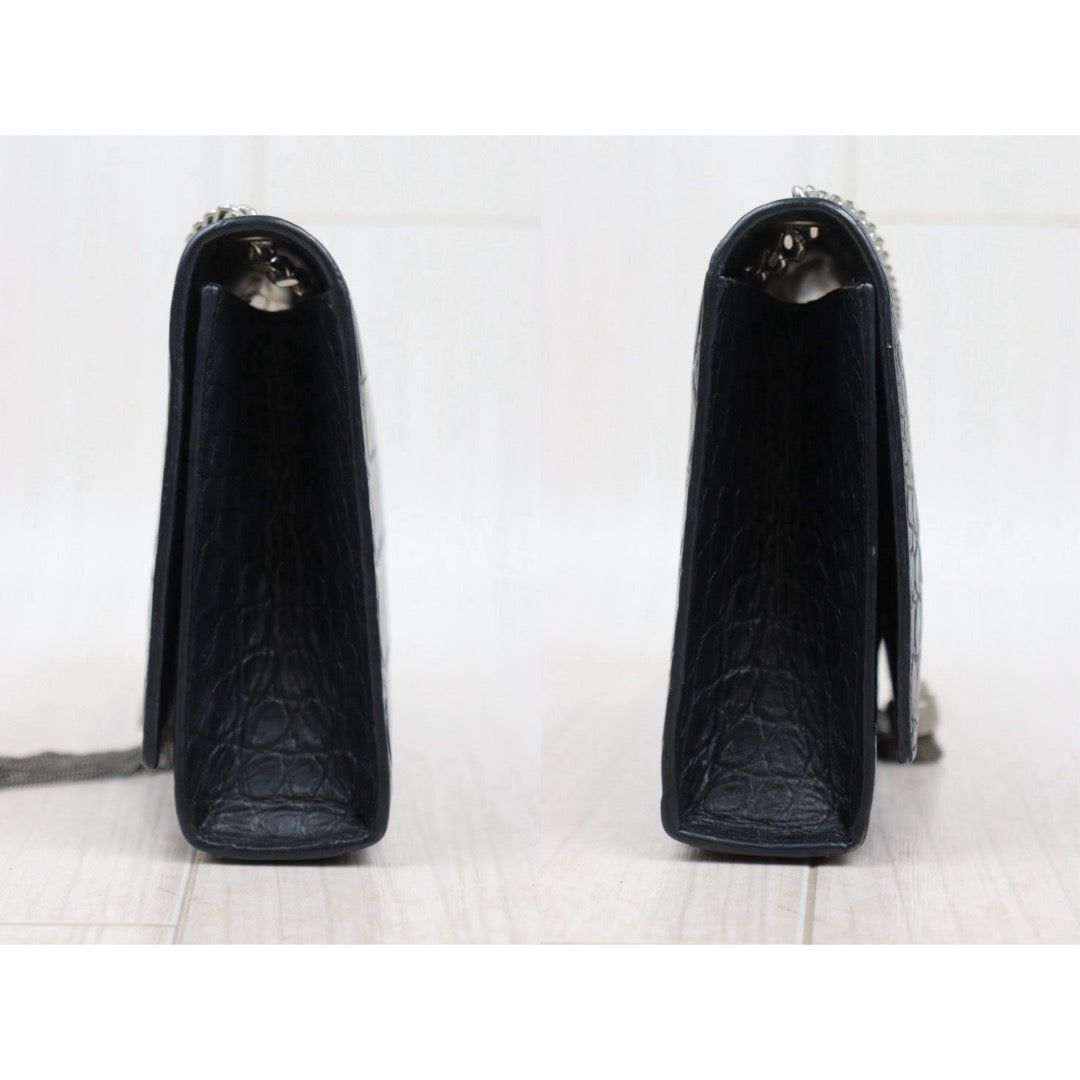 Good ( Rank AB)｜  Saint Laurent YSL Kate Shoulder Bag Black｜W25051602