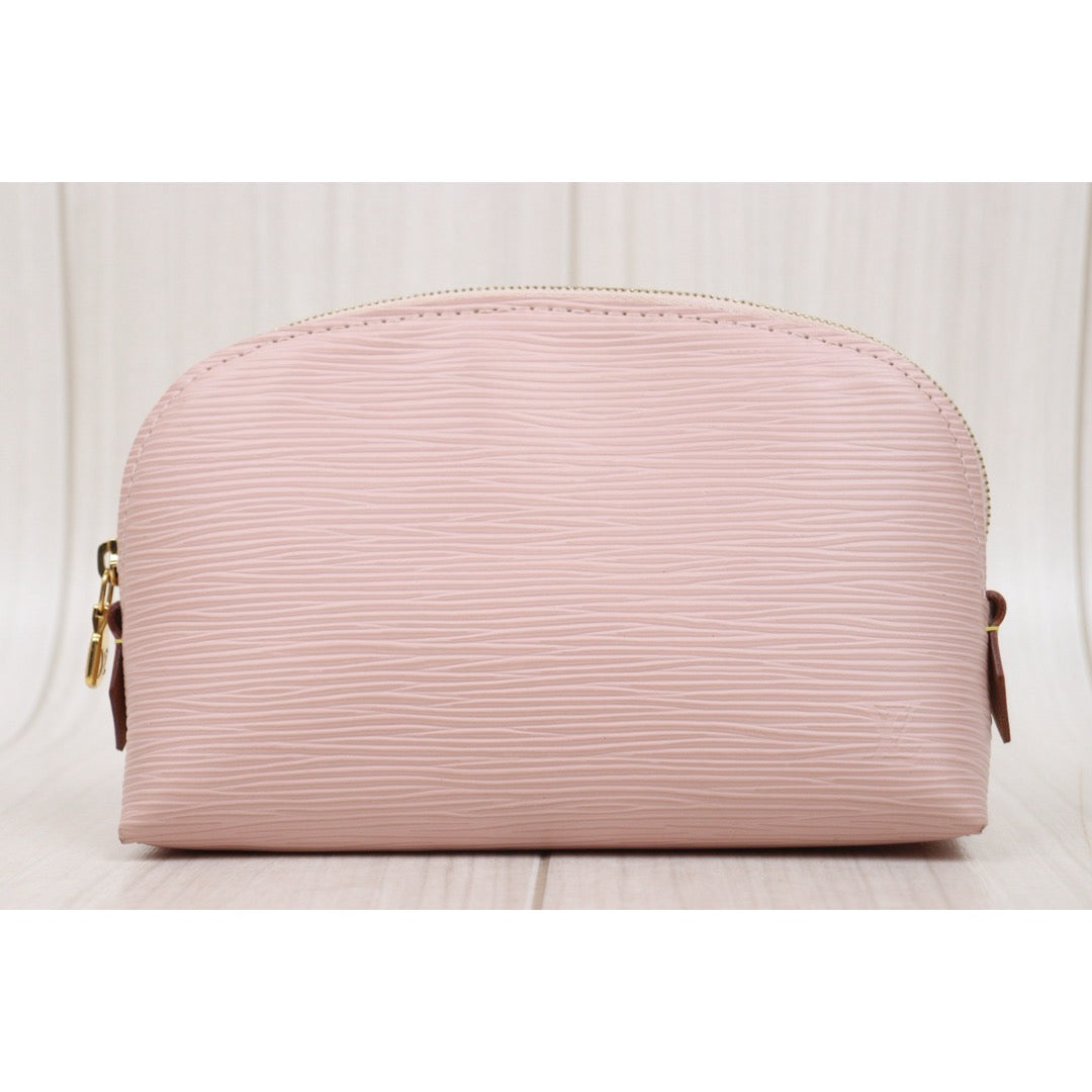 Very Good ( Rank A) ｜ LV Epi Cosmetic Pouch Pink IC Chips Model ｜25070304
