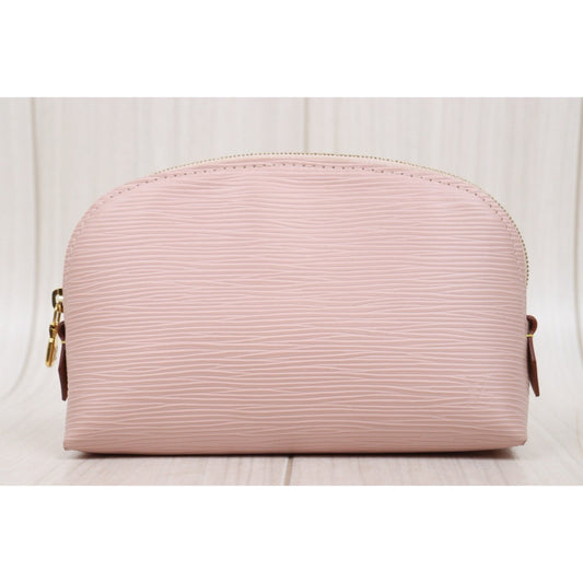 Very Good ( Rank A) ｜ LV Epi Cosmetic Pouch Pink IC Chips Model ｜25070304