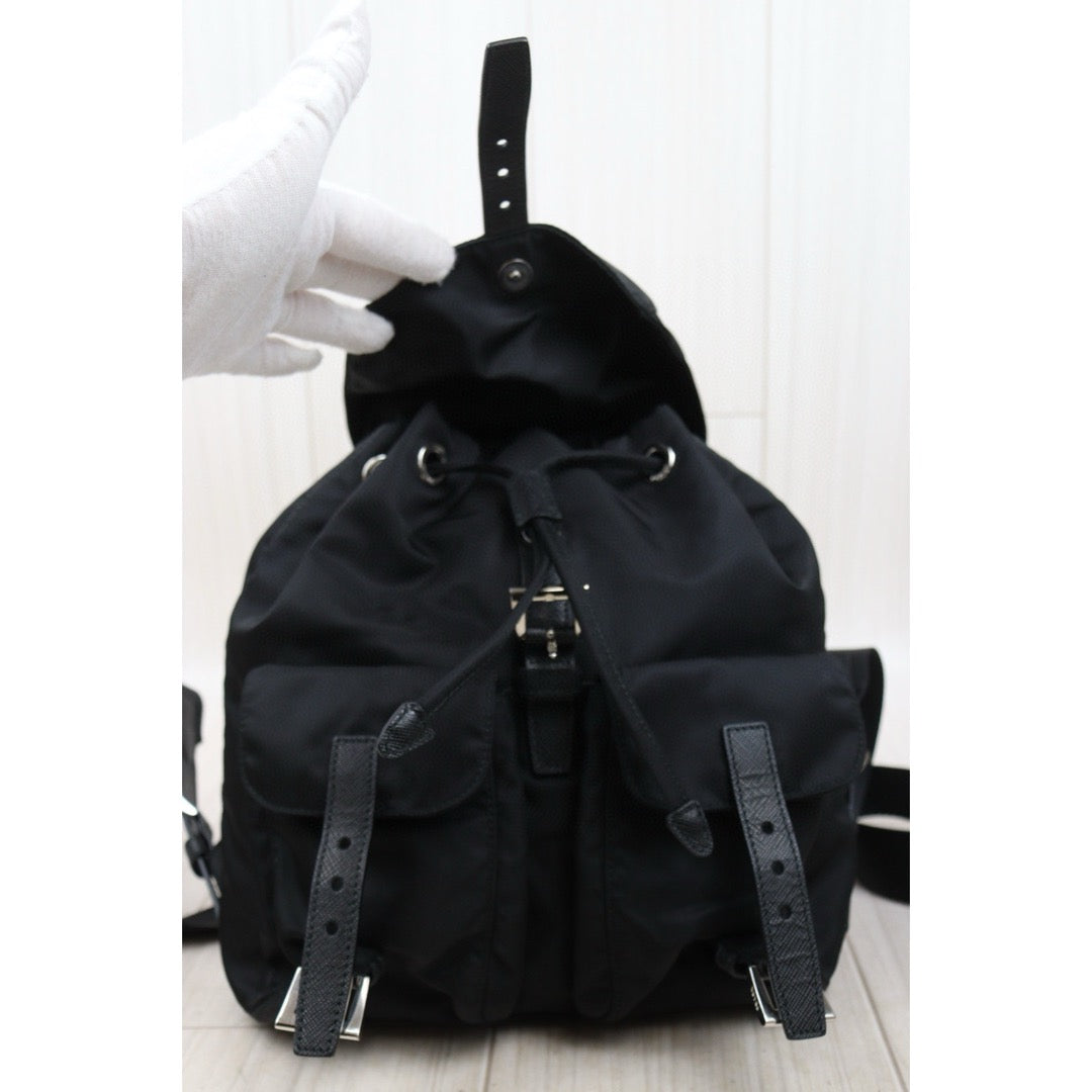 Very Good ( Rank A) ｜Prada Nylon Small Backpack Current Model Made in 2019 Year｜25050233