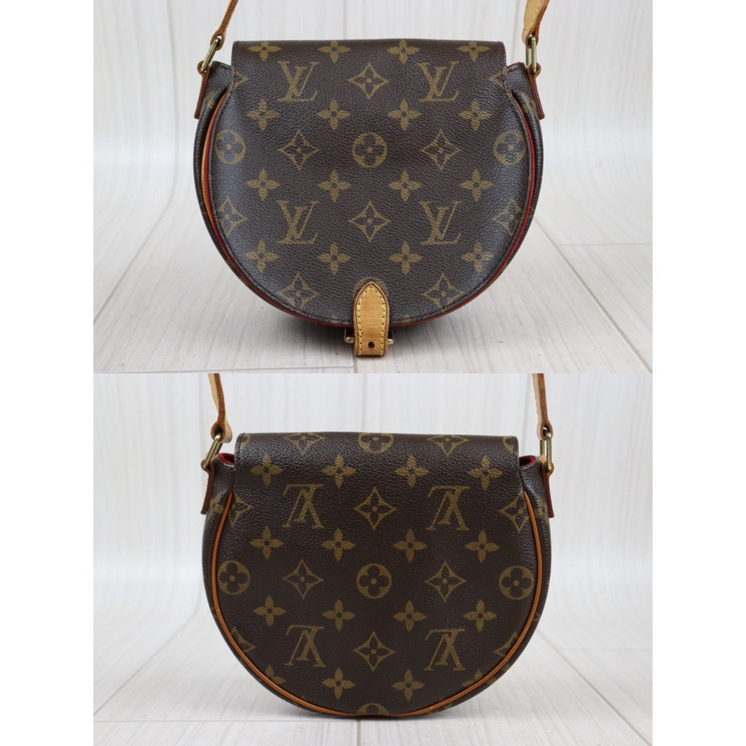 Rank AB｜ LV Monogram Tamburan Shoulder Bag｜24011810