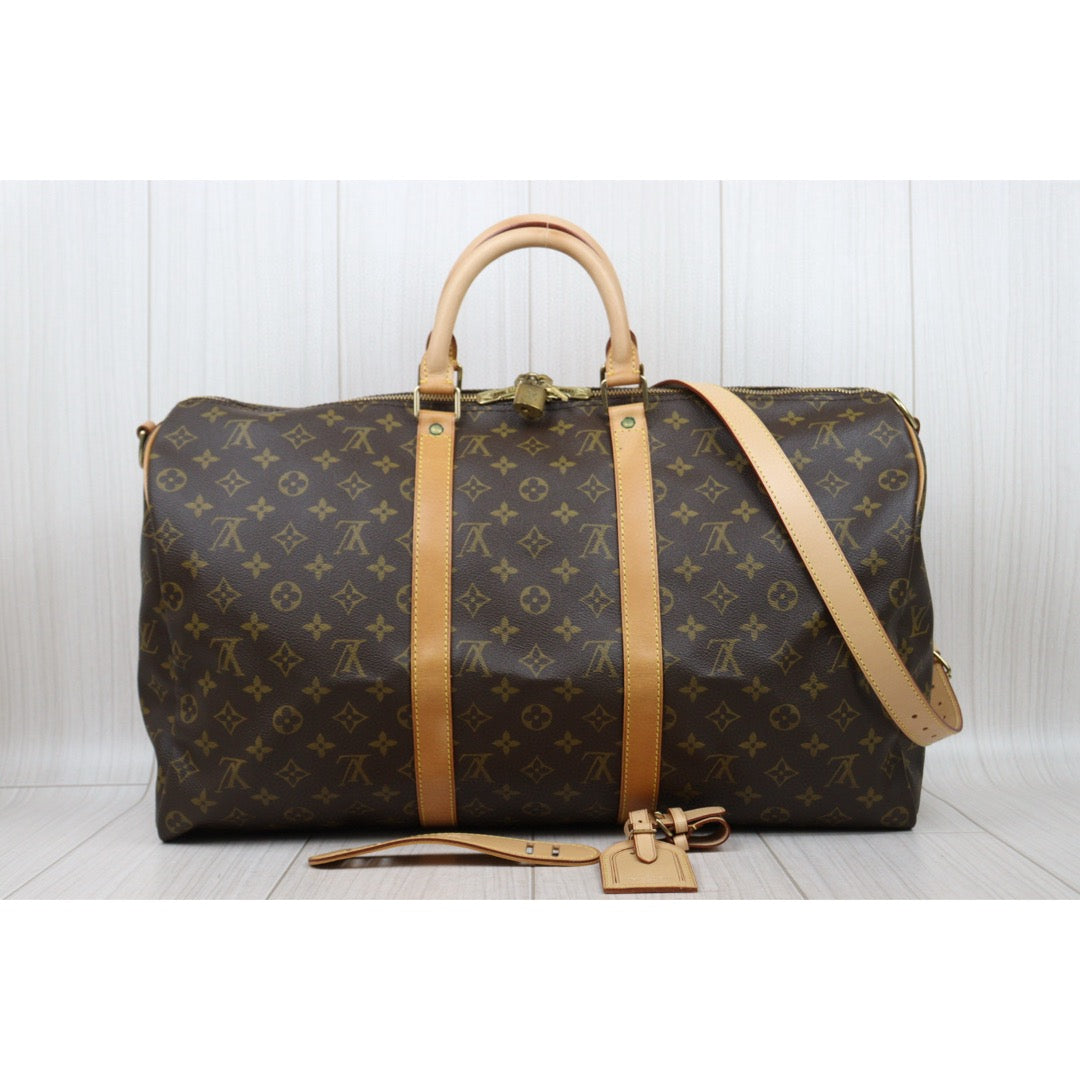 Good ( Rank AB)｜ LV Monogram Keypol Bandrière 50 With Shoulderstrap｜Q25042207