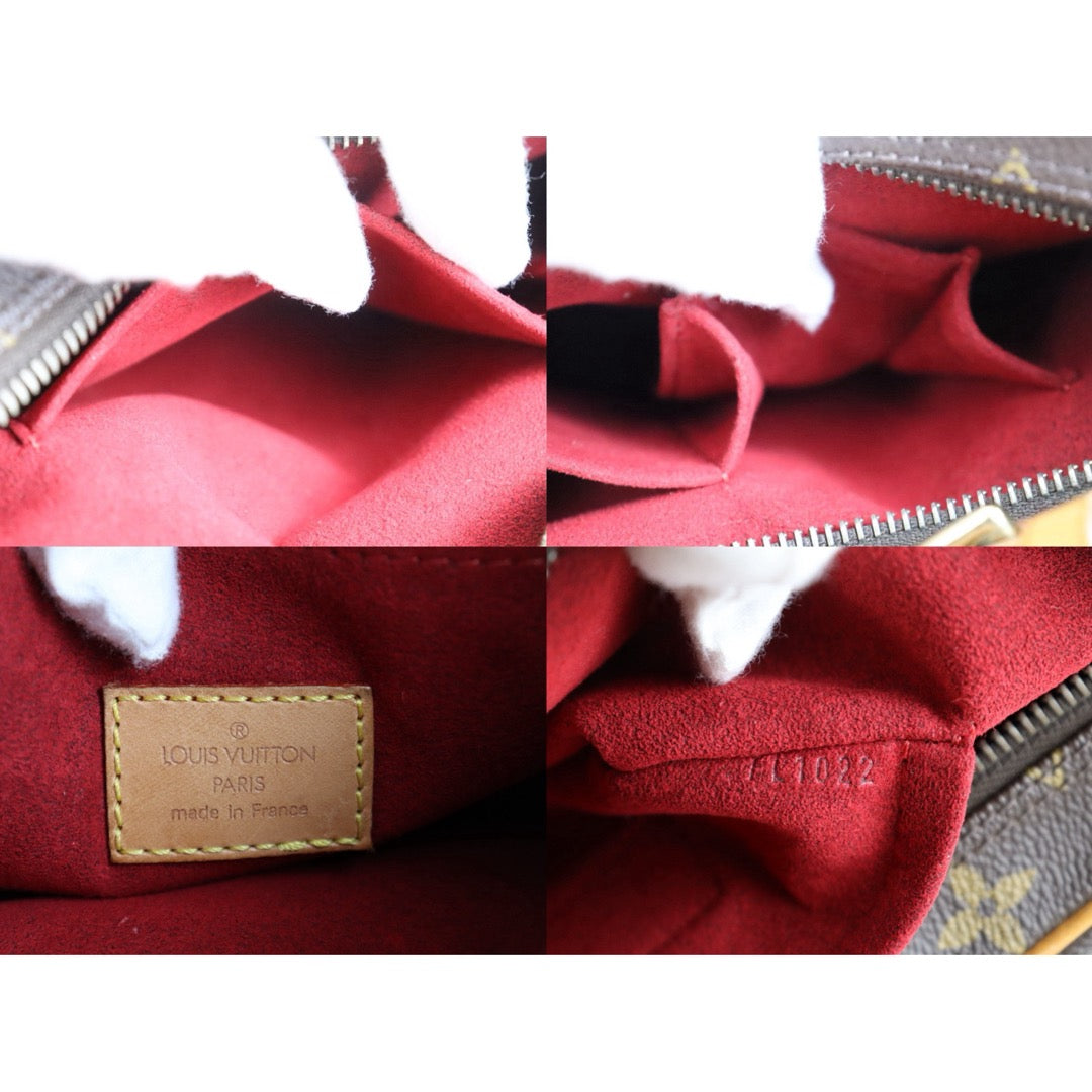 Good ( Rank AB)｜LV Monogram Pochette Croissant MM Shoulder Bag｜S25121511