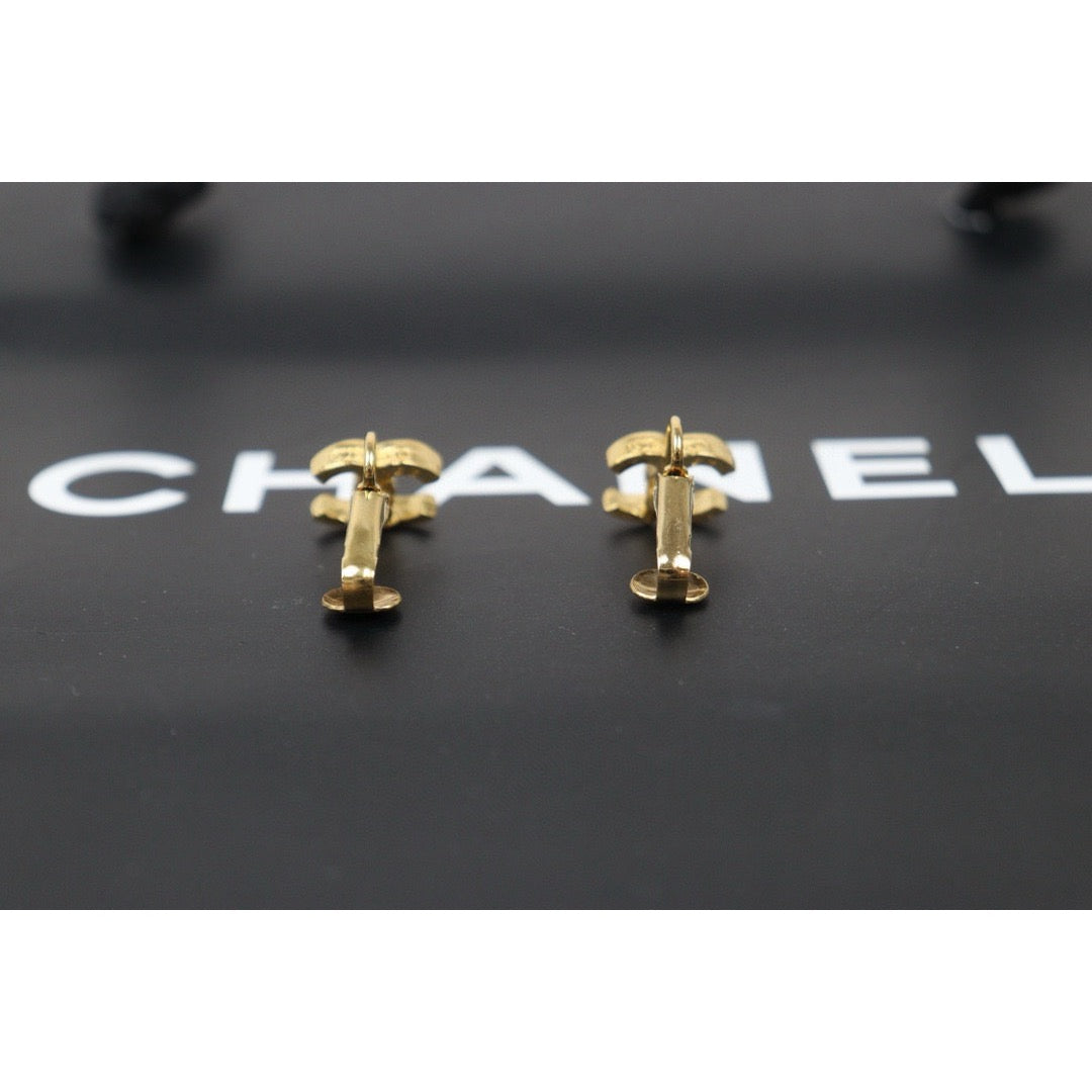 Very Good ( Rank A) ｜CHANEL COCO Earrings 18k Gold Plated ｜24110740