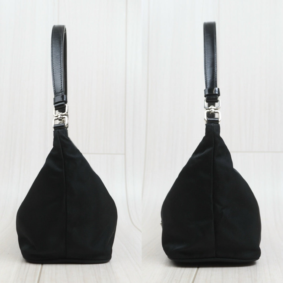 Include Entrupy Certificate of Authenticity｜Good ( Rank AB)｜ PRADA Tessuto Nylon Mini Shoulder Bag ｜26102306