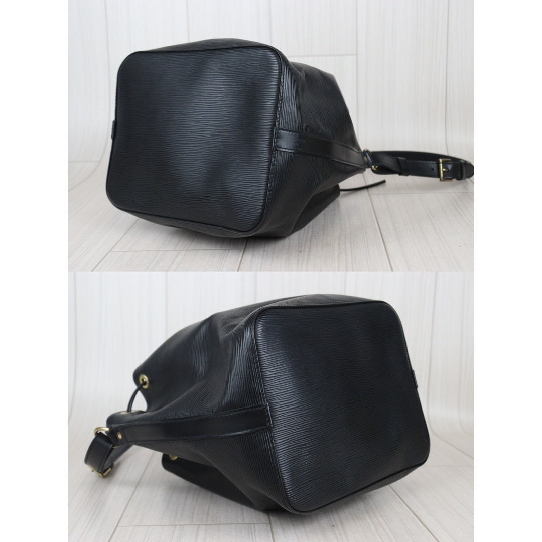 Rank A ｜ LV Epi Shoulder Bag Black｜23092209