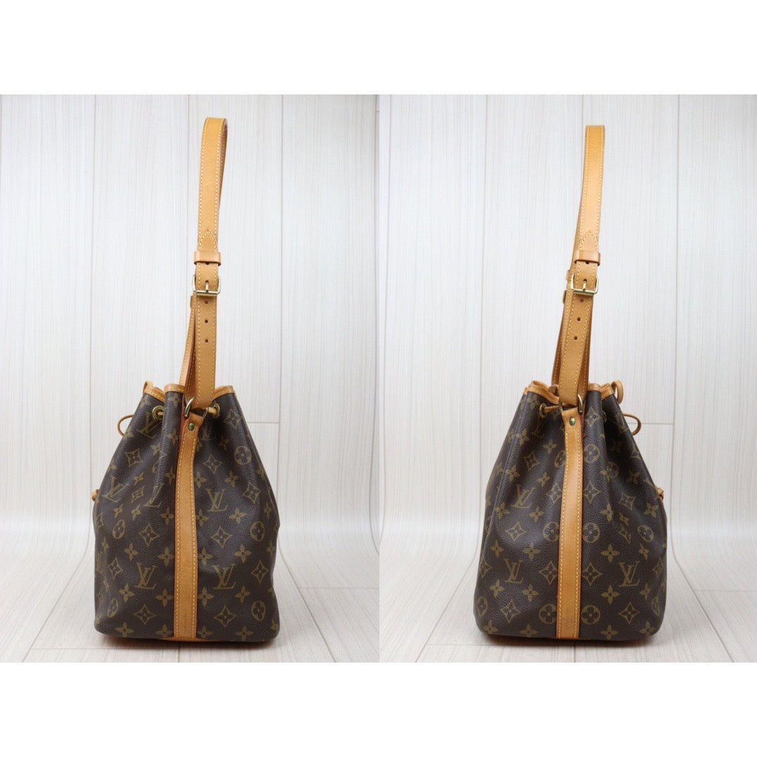 Rank AB ｜ LV Monogram Petit Noe Shoulder Bag ｜24051303
