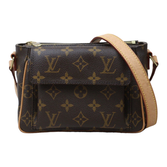 Rank A ｜ LV Monogram Viva cite PM Shoulder Bag ｜24060319