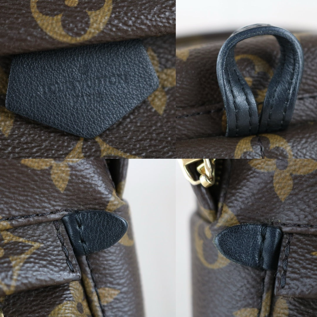 Very Good ( Rank A) ｜  LV Monogram Coated Canvas Mini Palm Springs Backpack｜S25061003